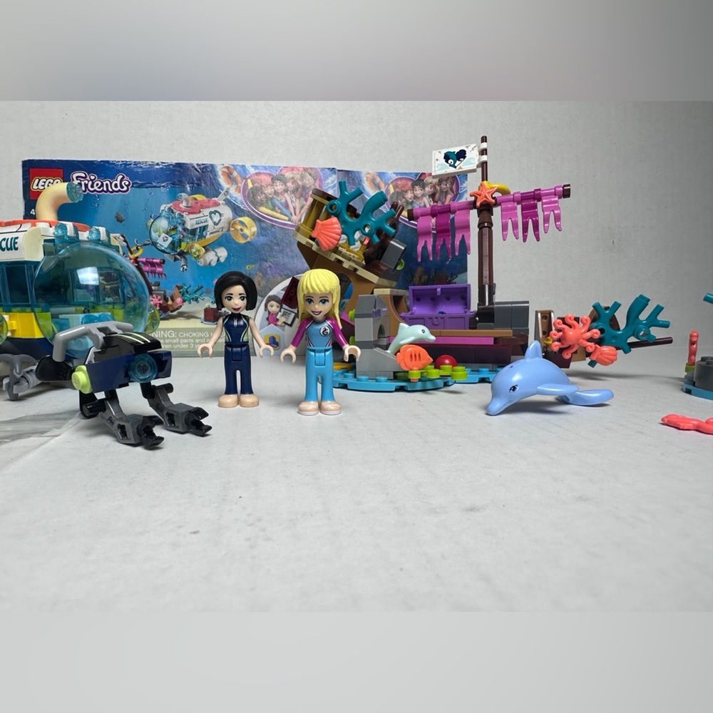LEGO Friends Dolphins Rescue Mission 41378 - Picture 4 of 7